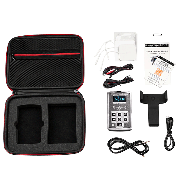 ElectraStim AXIS - Electroestimulador de Alta Especificación con Control por Gestos y Voz