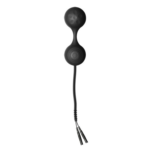 Electrastim Lula Ejercitador de Kegel en Silicona Negra
