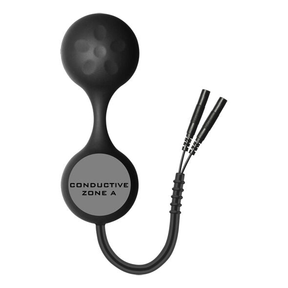 Electrastim Lula Ejercitador de Kegel en Silicona Negra