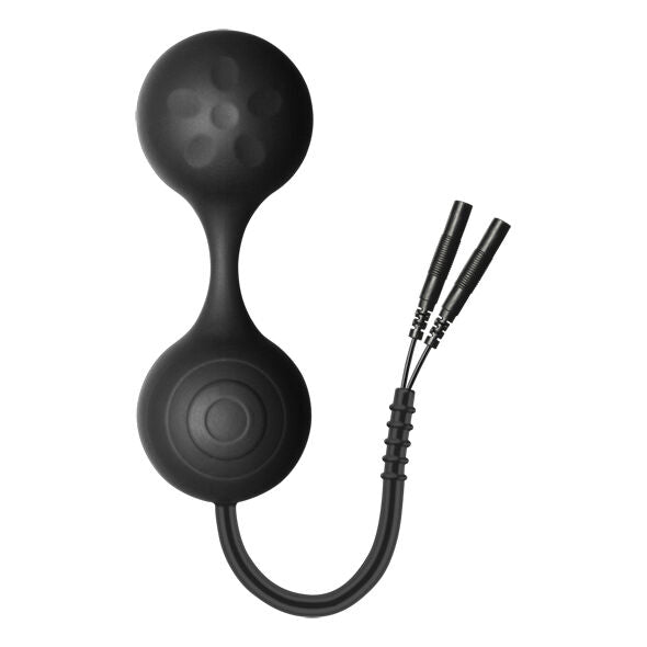 Electrastim Lula Ejercitador de Kegel en Silicona Negra
