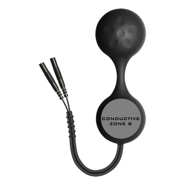 Electrastim Lula Ejercitador de Kegel en Silicona Negra