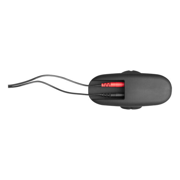 ElectraStim Silicone Black Rocker Butt Plug Medium - Estimulación Anal Manos Libres