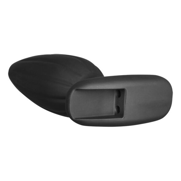 ElectraStim Silicone Black Rocker Butt Plug Medium - Estimulación Anal Manos Libres