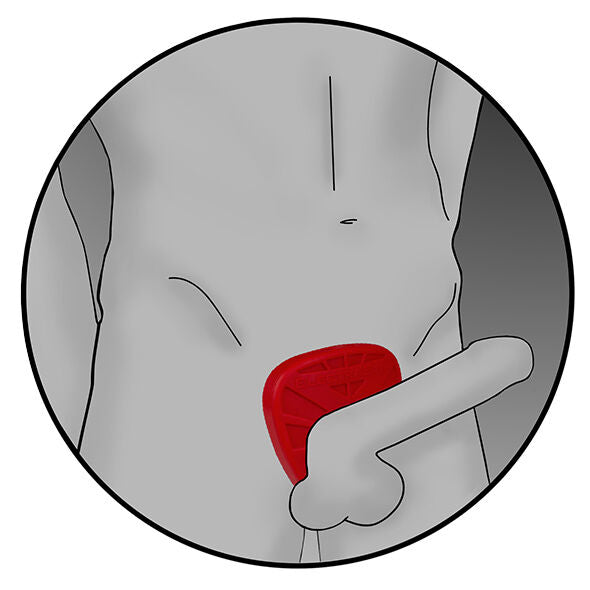 Electrastim Silicone Fusion Viper Cock Shield - Electroestimulación