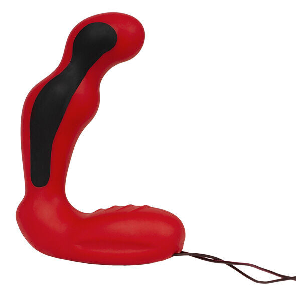 Electrastim Silicone Fusion Habanero - Masajeador de Próstata con Electroestimulación