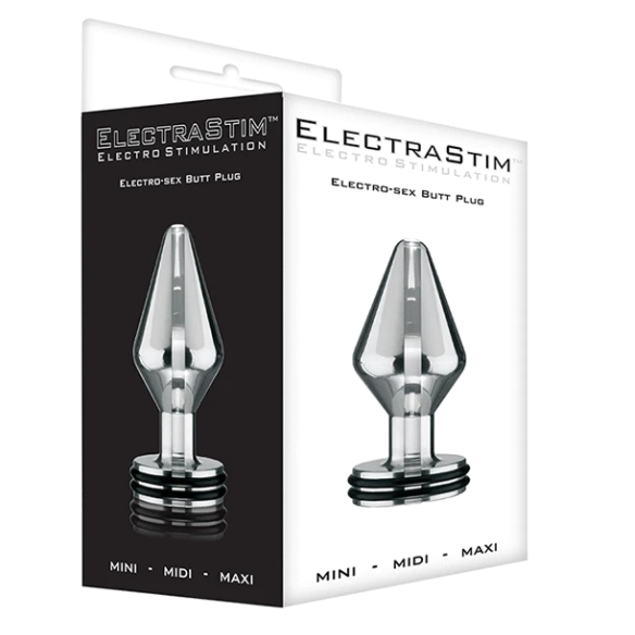 Electrastim MIDI Electro Butt Plug - Plug Anal Electrostimulación Tamaño M