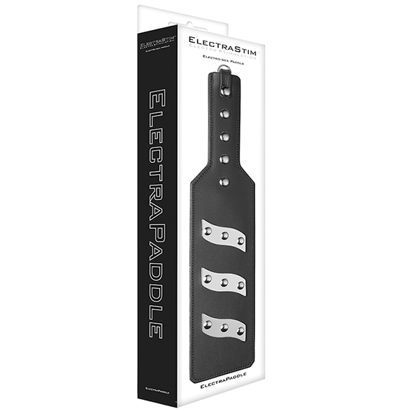 Electrastim Electrapaddle - Pala de Cuero para Electroestimulación