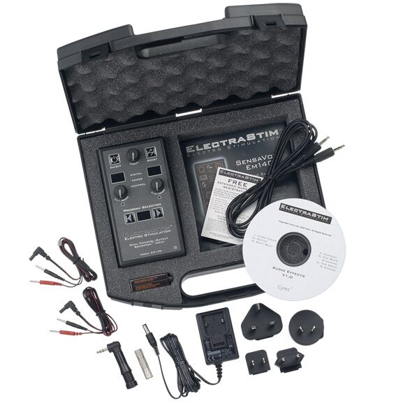 ElectraStim SensaVox - Estimulador Eléctrico Doble Canal de Alto Rendimiento