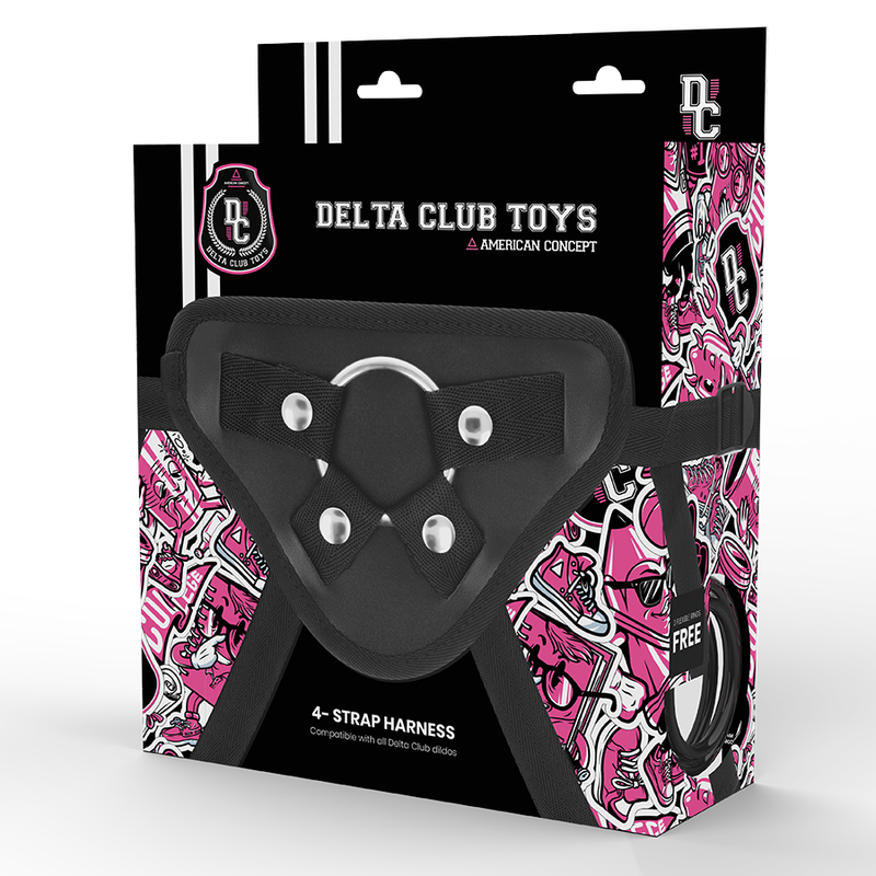 Delta Club Harness Universal One Size - Arnés Ajustable