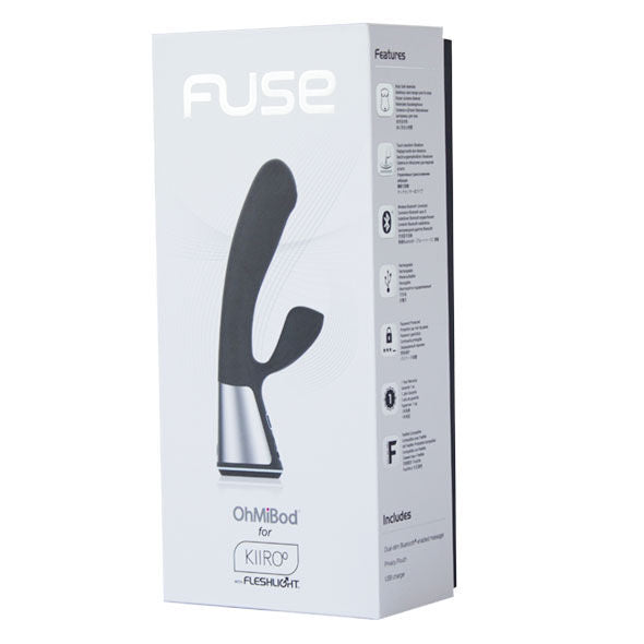 Kiiroo Ohmibod Fuse Control Remoto Negro