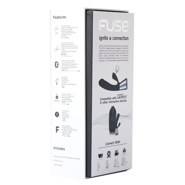 Kiiroo Ohmibod Fuse Control Remoto Negro
