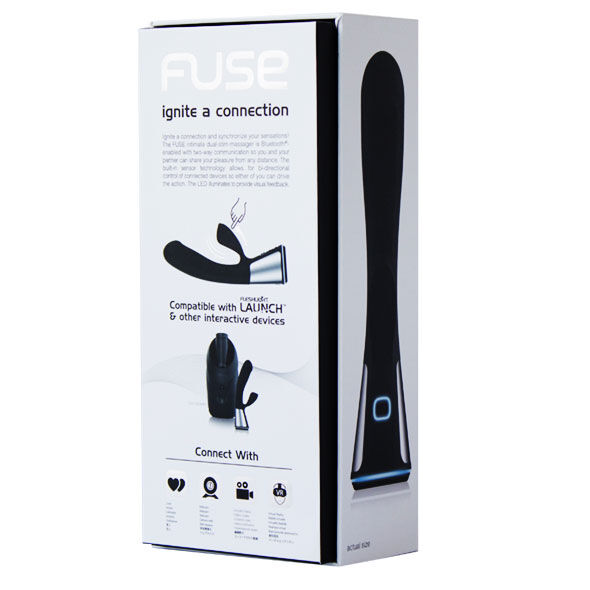 Kiiroo Ohmibod Fuse Control Remoto Negro
