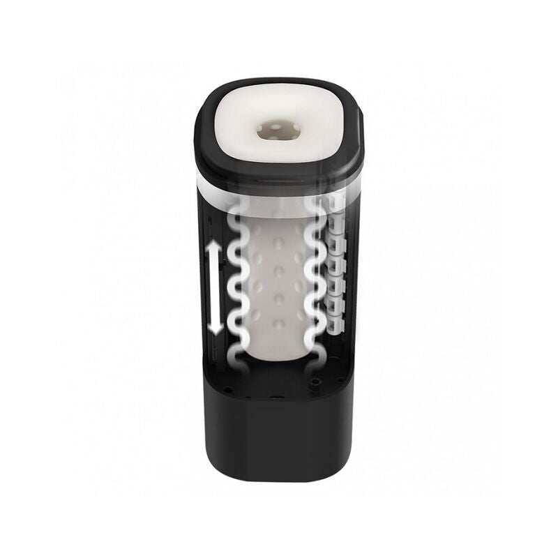 KIIROO Onyx+ Masturbador Interactivo Jessica Drake - Teledildónico con 10 Anillos
