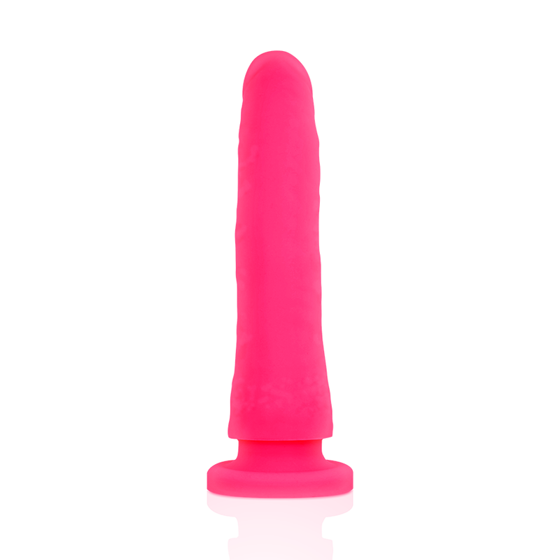 Delta Club Toys Harness + Dong Pink Silicone 17 cm