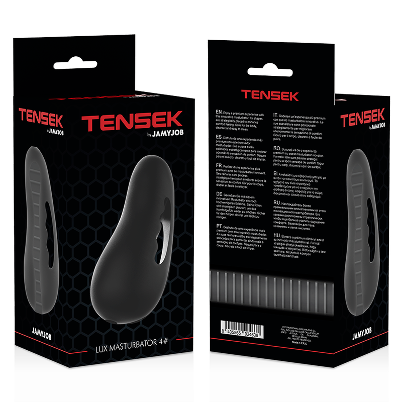 JAMYJOB Extreme Tensek 4 Masturbador Negro