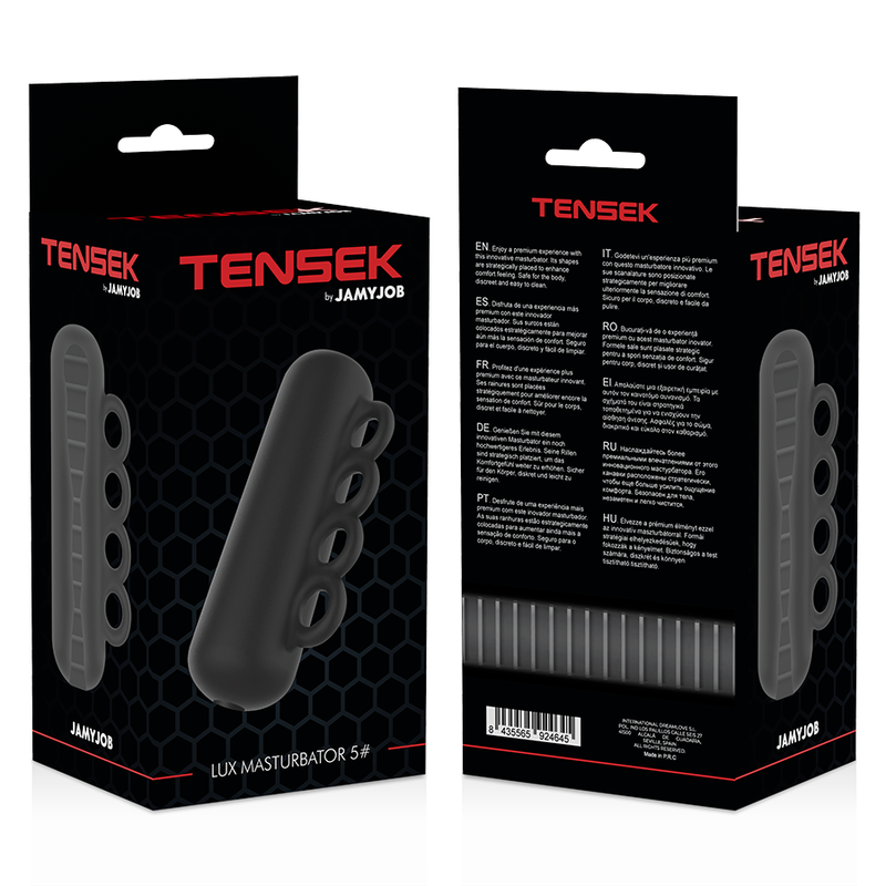 JAMYJOB Extreme Tensek 5 Masturbator Black
