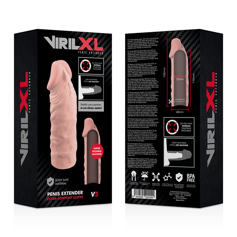 VIRILXL Extension de Pene Silicona Liquida 50g