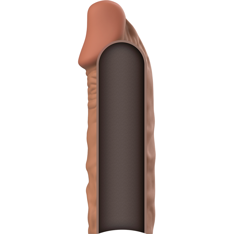 VIRILXL Liquid Silicone V5 Brown - Extensión de Silicona