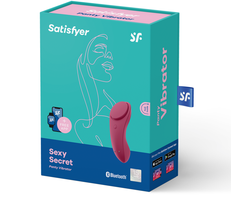Satisfyer Sexy Secret Panty - Estimulador Discreto