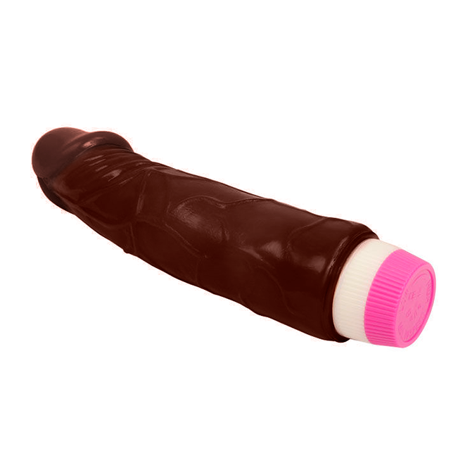 Vibrador Realista BAILE 21,5 cm con Ventosa