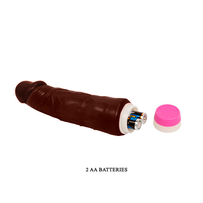 Vibrador Realista BAILE 21,5 cm con Ventosa