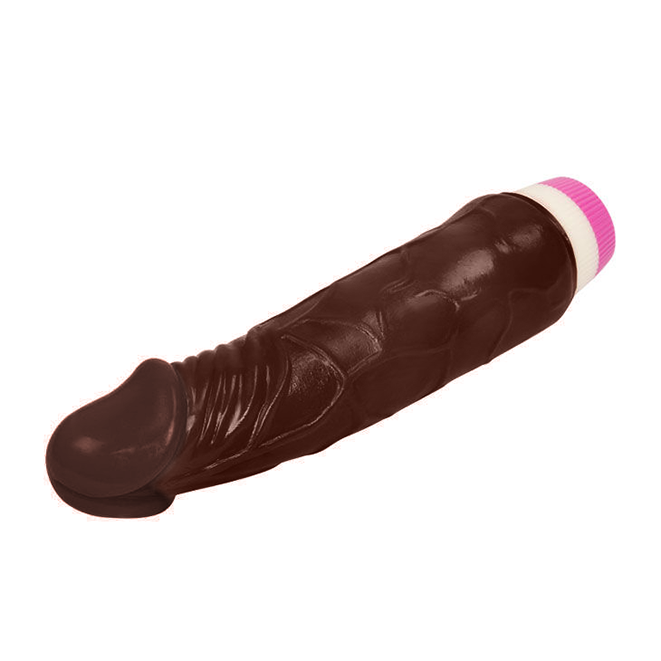 Vibrador Realista BAILE 21,5 cm con Ventosa