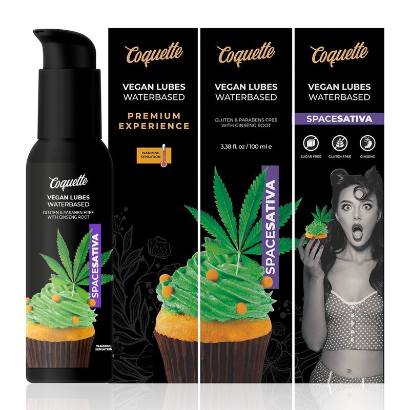 Coquette Chic Desire Premium Experience 100 ml Lubricante Vegano