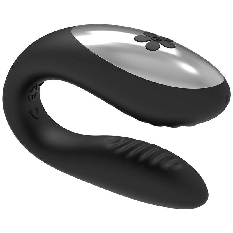 Brilly Glam We Love For Partners - Vibrador de Control Remoto Negro