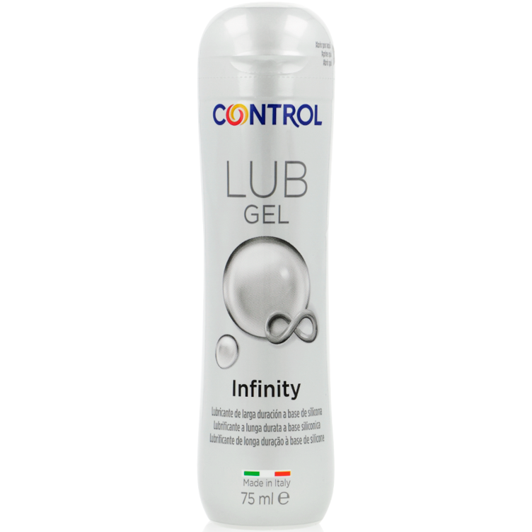 Control Infinity Lubricante Base Silicona 75 ml