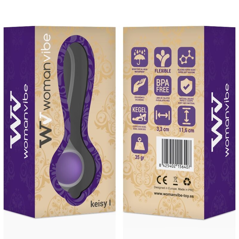 WOMANVIBE Keisy I Ball Geisha - Bolas de Silicona