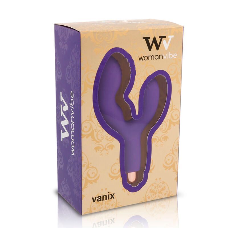 WOMANVIBE Vanix - Estimulador de Silicona