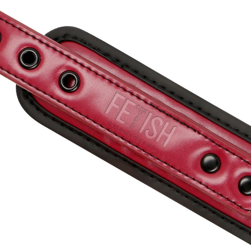Collar Cadena Neopreno Fetish Submissive Dark Room