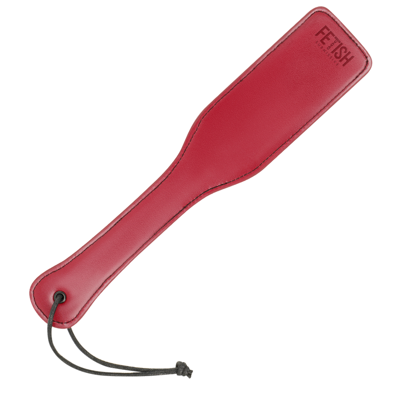 Látigo Cuero Vegano Fetish Submissive Dark Room - 28 cm