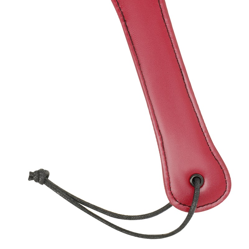 Látigo Cuero Vegano Fetish Submissive Dark Room - 28 cm