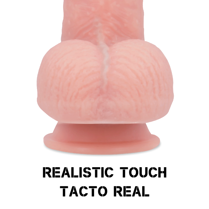 Rock Army Harness + Dual Density Panzer - Arnés con Dildo 17 cm