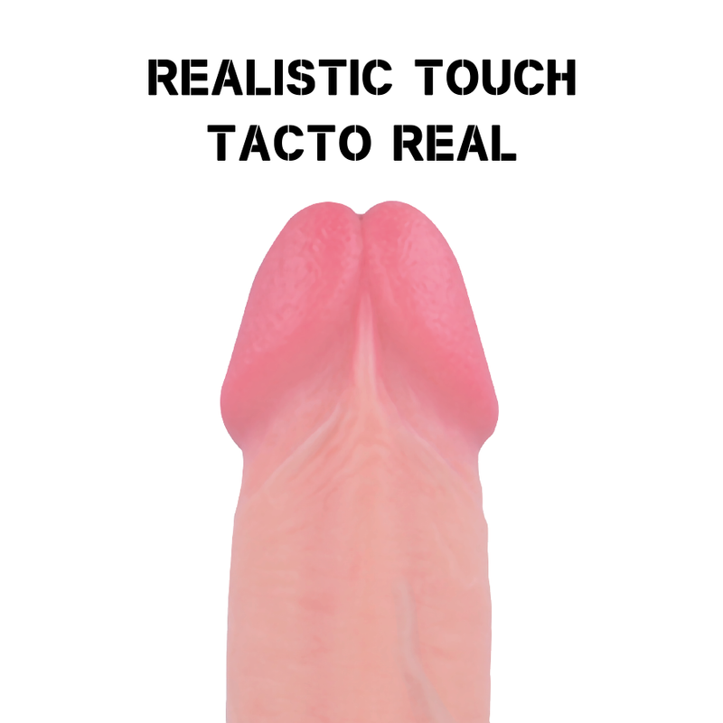 Rock Army Harness + Dildo Dual Density 14 cm