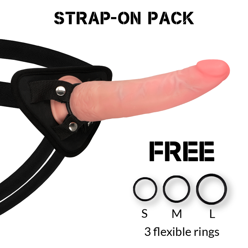 Rock Army Harness + Dual Density Crusader 21,5 cm
