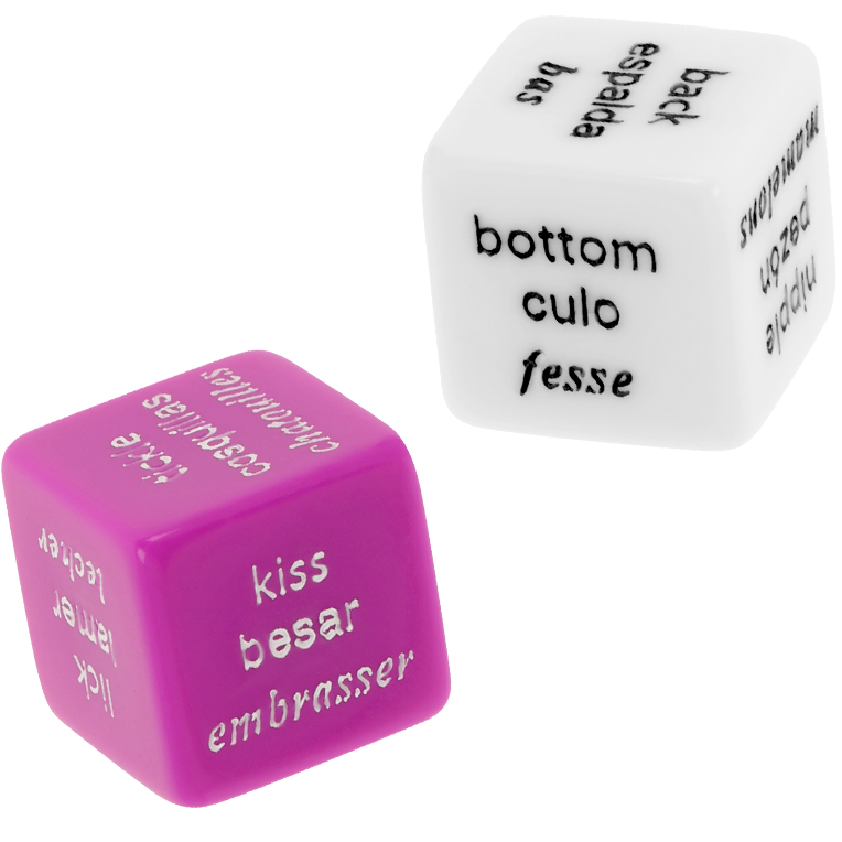 Coverme Erotic Dice Game - Juego de Dados para Adultos