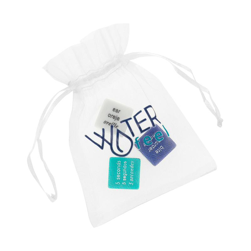 Waterfeel Erotic Dice Game - Juego de Dados para Parejas