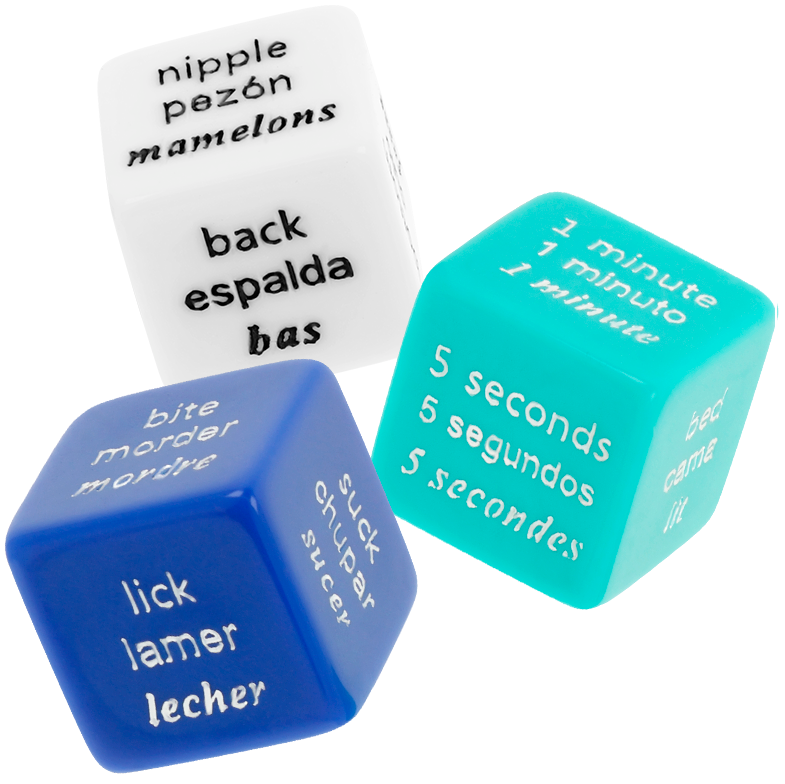 Waterfeel Erotic Dice Game - Juego de Dados para Parejas