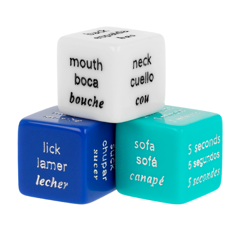 Waterfeel Erotic Dice Game - Juego de Dados para Parejas
