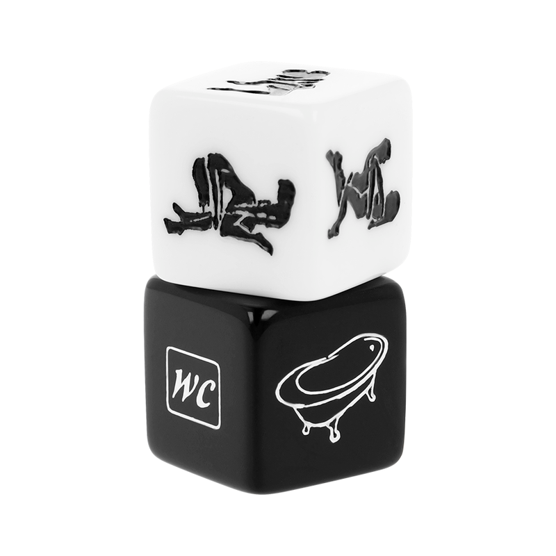 Fetish Submissive - Given Positions and Place | Juego de Dados
