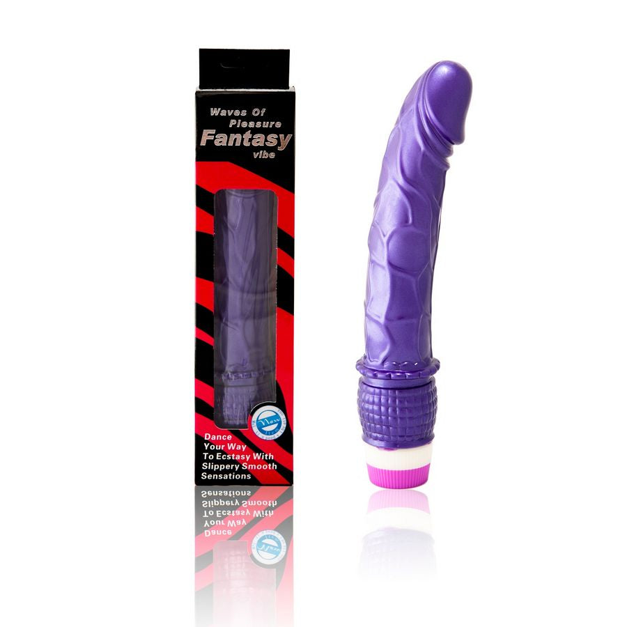 Vibrador Realista Baile 23 cm con Ventosa