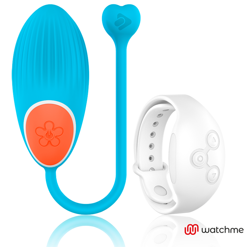 Wearwatch WatchMe Technology Remote Control Egg Blue
