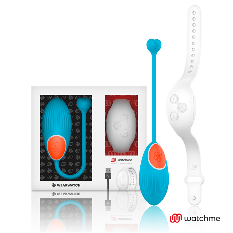 Wearwatch WatchMe Technology Remote Control Egg Blue