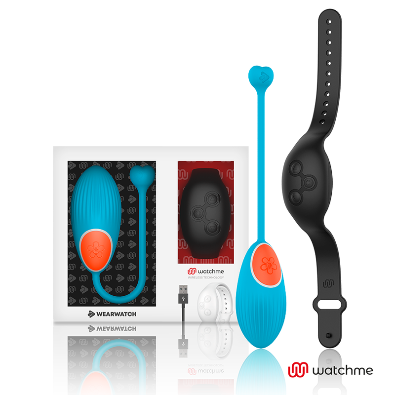 Wearwatch Watchme Technology - Control Remoto Egg Blue