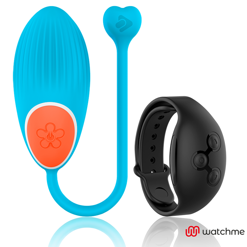 Wearwatch Watchme Technology - Control Remoto Egg Blue
