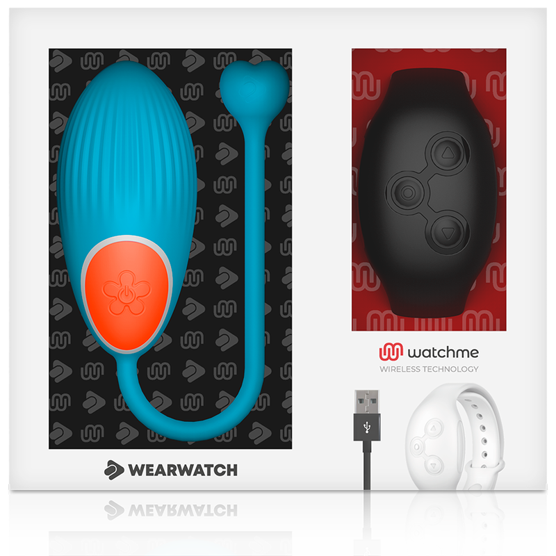 Wearwatch Watchme Technology - Control Remoto Egg Blue