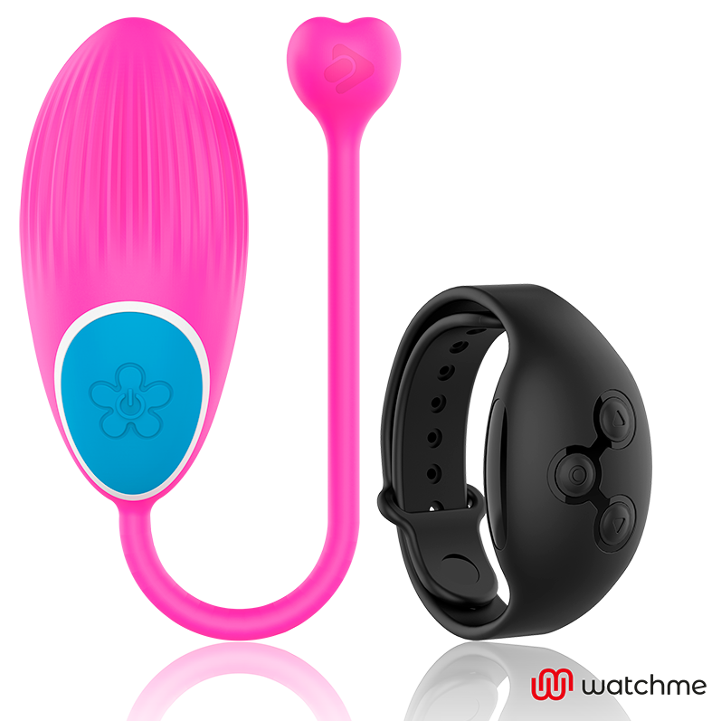 Wearwatch Watchme Technology - Control Remoto Fuchsia/Jet