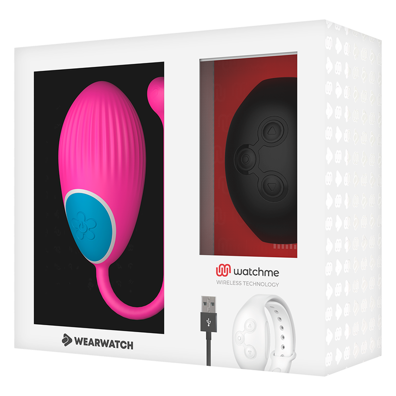 Wearwatch Watchme Technology - Control Remoto Fuchsia/Jet